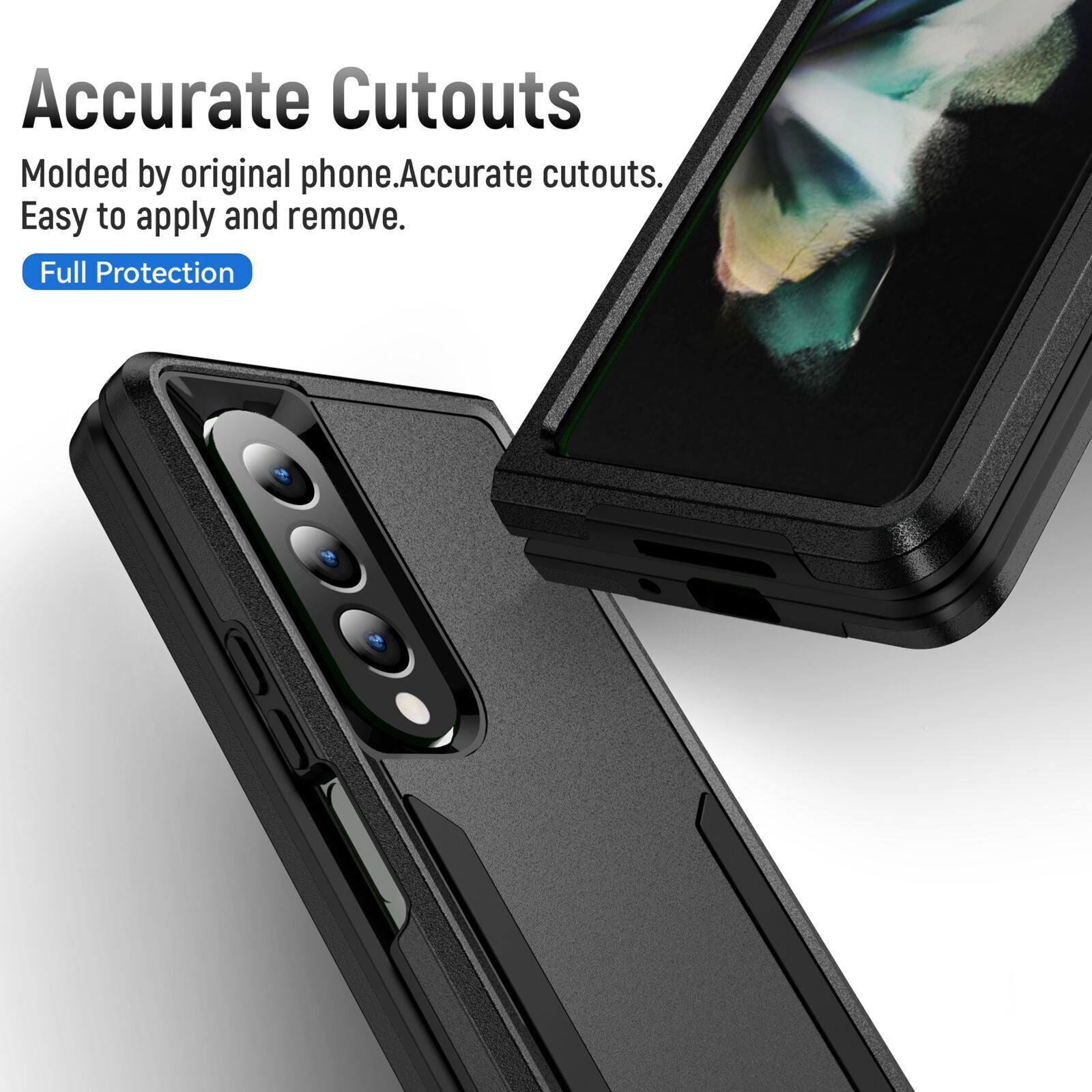 Coque hybride fine pour Samsung Galaxy Z Fold 6 5G Coque hybride fine pour Samsung Galaxy Z Fold 6 5G